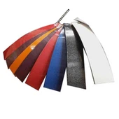 Gloss Pvc Edge Banding Pou Mèb PVC